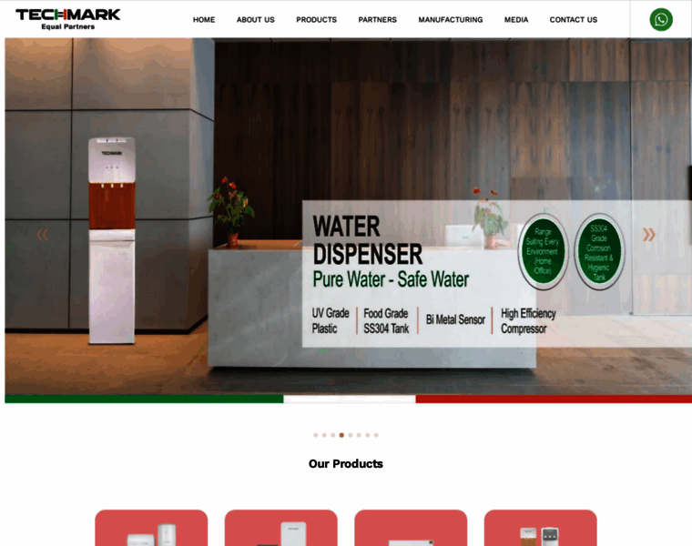 Techmarkfze.com thumbnail