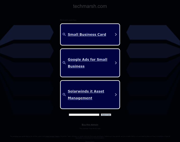 Techmarsh.com thumbnail Techmarsh.com thumbnail