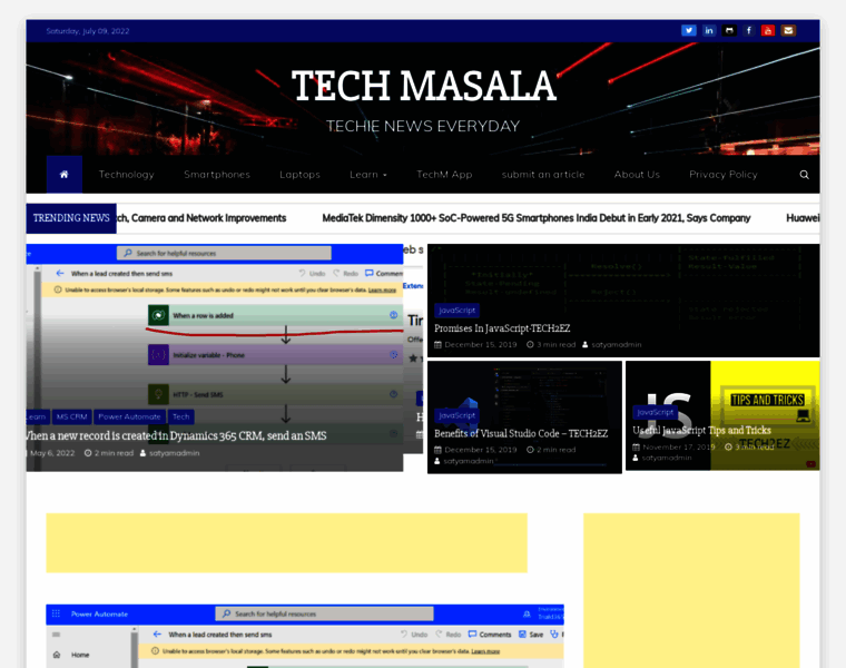 Techmasala.addastudents.com thumbnail