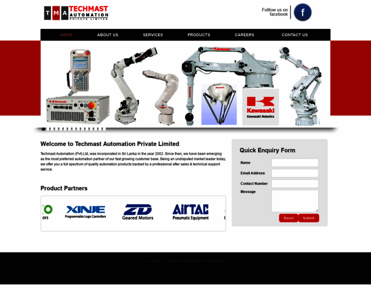 Techmast-automation.com thumbnail