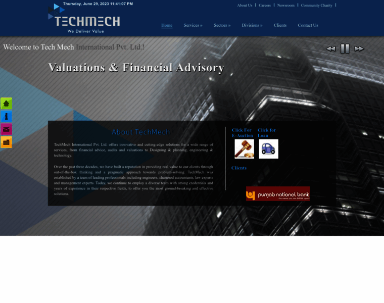 Techmech.co.in thumbnail
