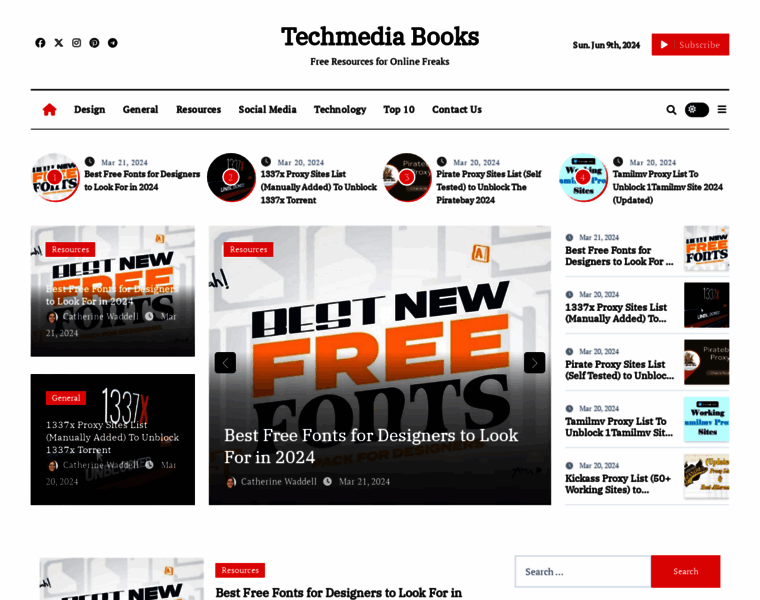 Techmediabooks.com thumbnail