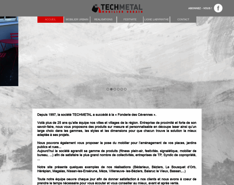Techmetal34.fr thumbnail