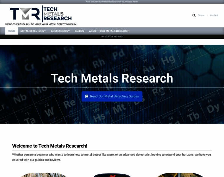 Techmetalsresearch.com thumbnail