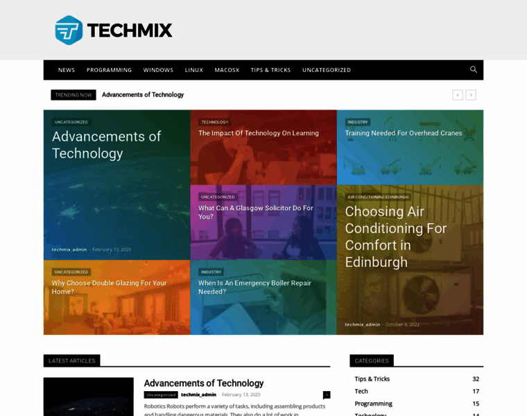 Techmix.net thumbnail