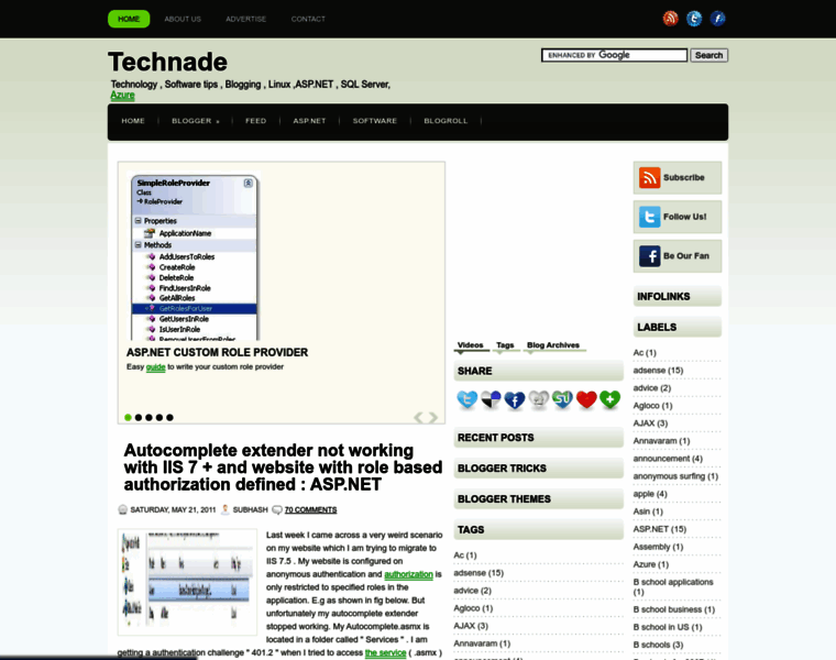 Technade.com thumbnail