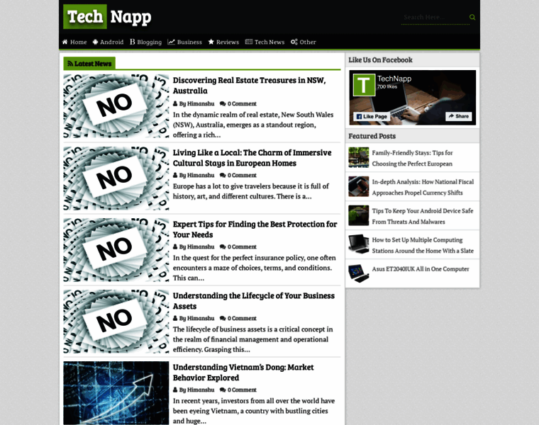 Technapp.com thumbnail