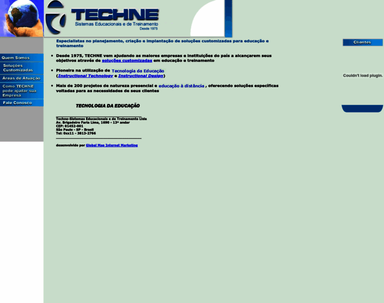 Techne-dib.com.br thumbnail