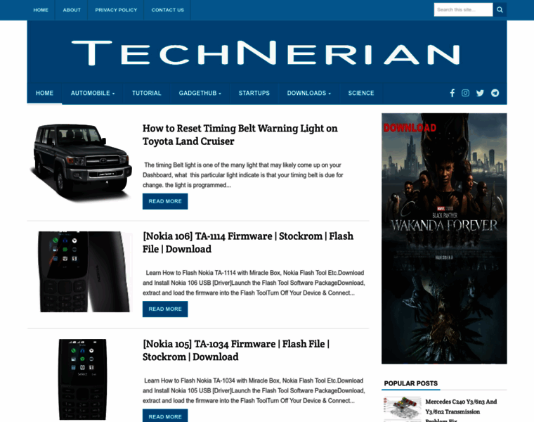 Technerian.com thumbnail