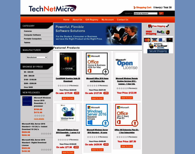 Technetmicro.com thumbnail