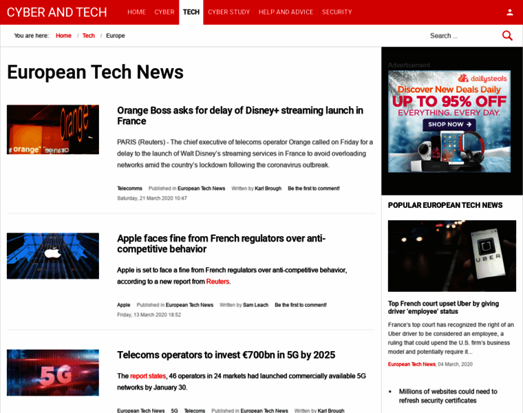 Technewseurope.com thumbnail