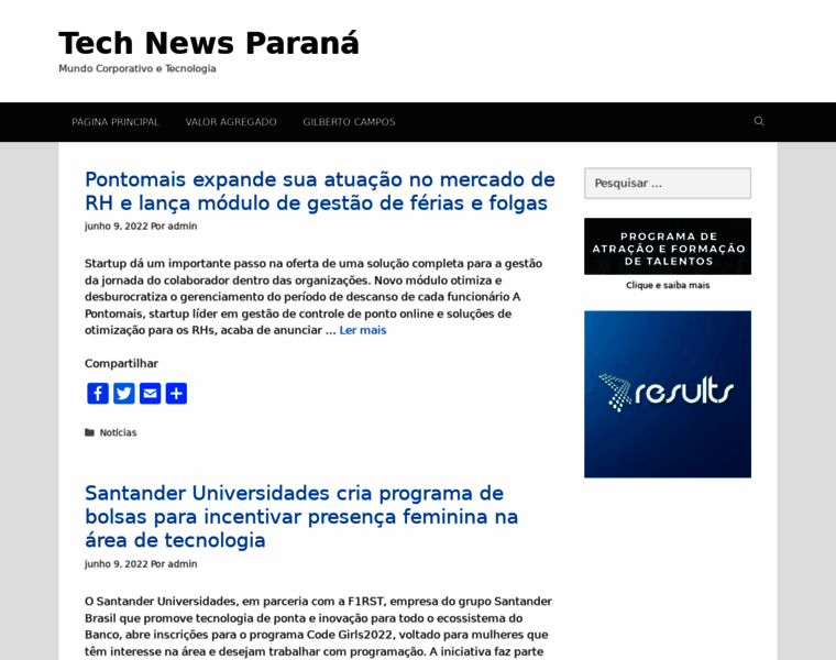 Technewsparana.com.br thumbnail