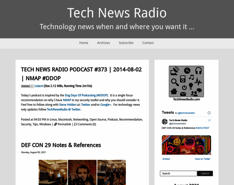 Technewsradio.com thumbnail