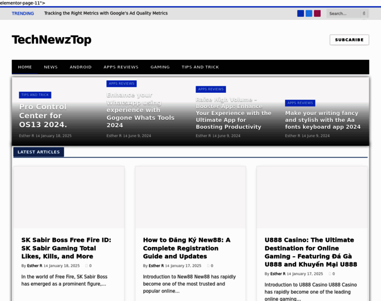Technewstop.co.uk thumbnail Technewstop.co.uk thumbnail
