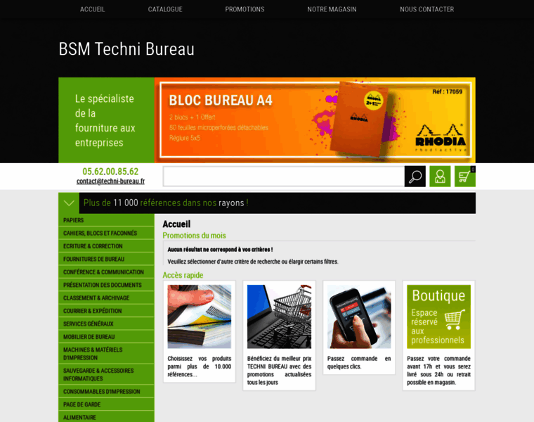 Techni-bureau.fr thumbnail