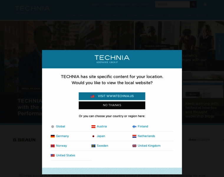 Technia.co.uk thumbnail
