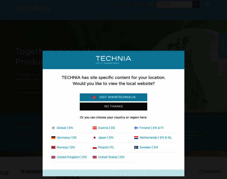 Technia.com thumbnail