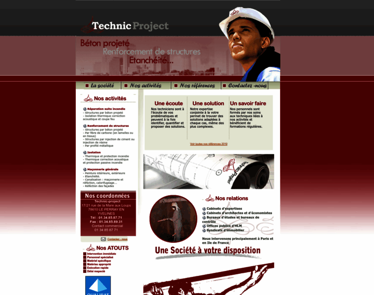 Technic-project.fr thumbnail