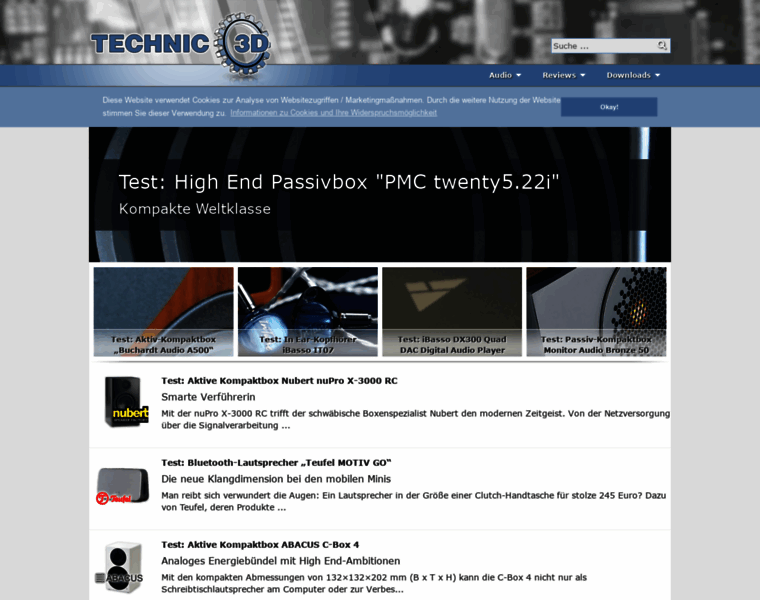 Technic3d.biz thumbnail