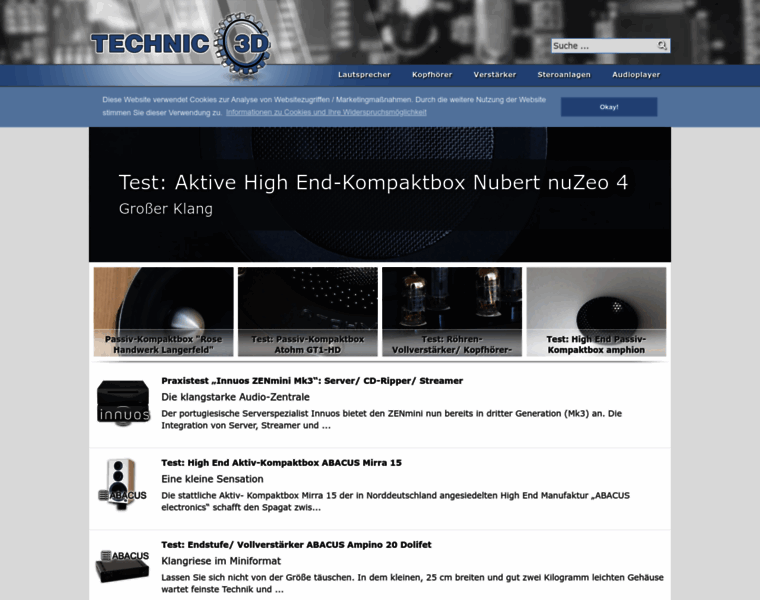 Technic3d.com thumbnail