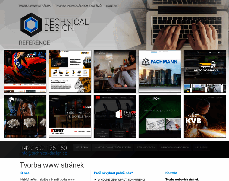Technical-design.cz thumbnail Technical-design.cz thumbnail