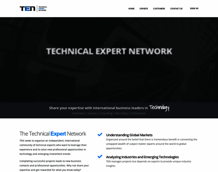 Technical-expert-network.com thumbnail