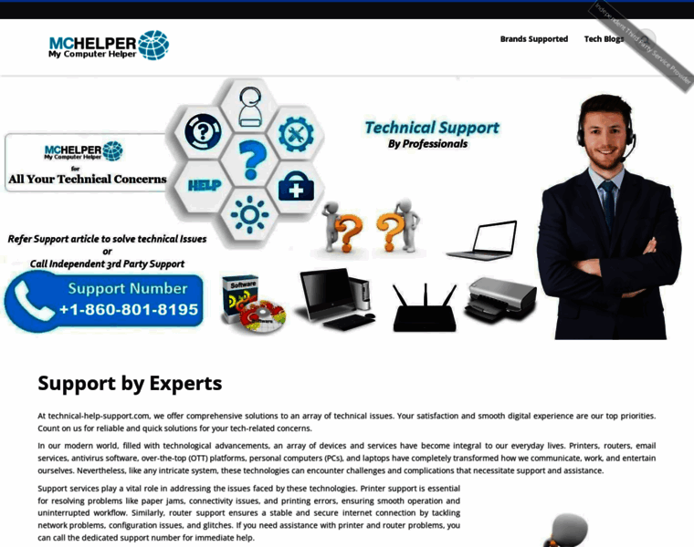 Technical-help-support.com thumbnail
