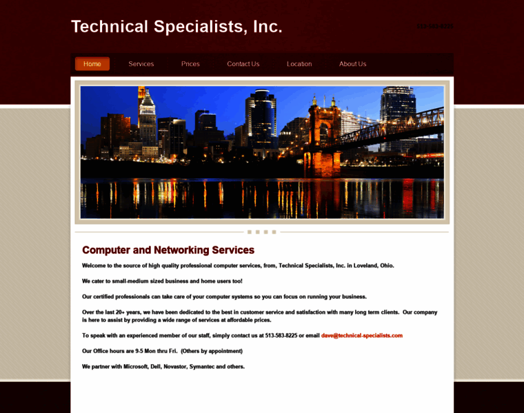 Technical-specialists.com thumbnail