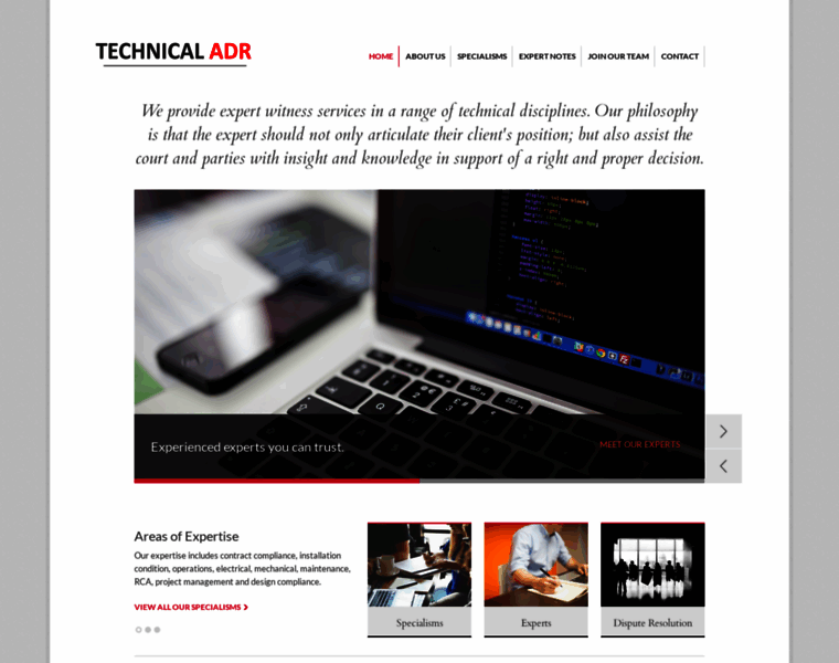 Technicaladr.com thumbnail