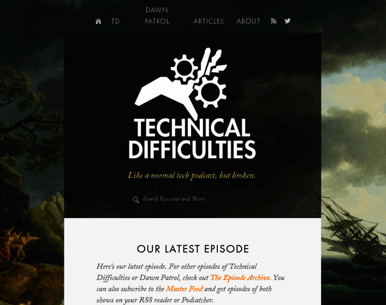 Technicaldifficulties.us thumbnail