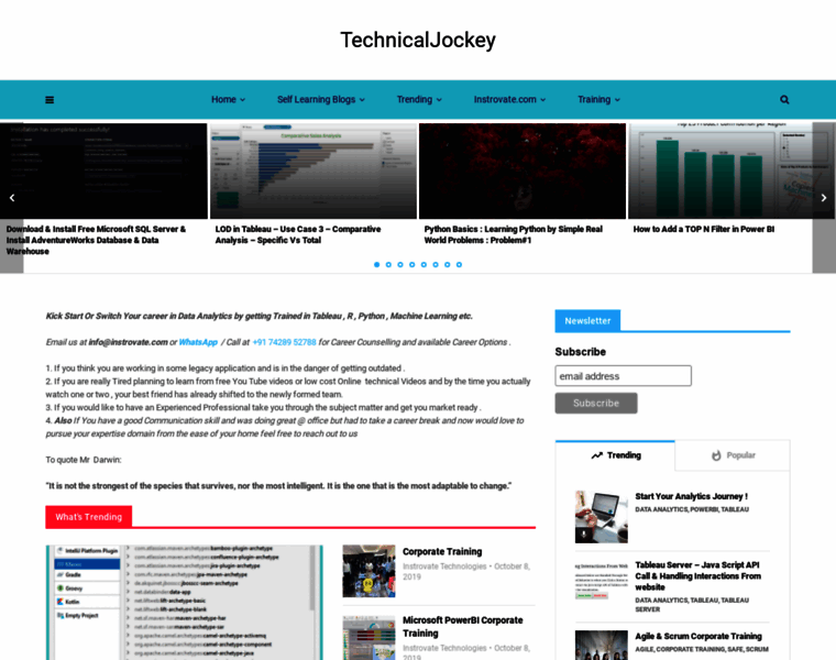 Technicaljockey.com thumbnail