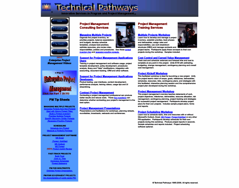 Technicalpathways.com thumbnail