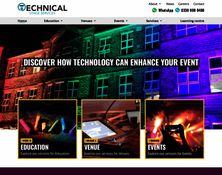 Technicalstageservices.co.uk thumbnail