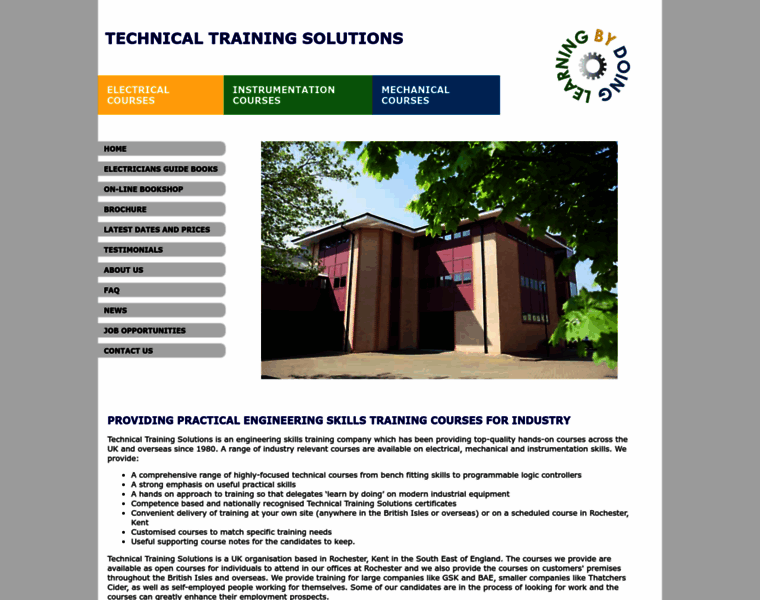 Technicaltrainingsolutions.co.uk thumbnail