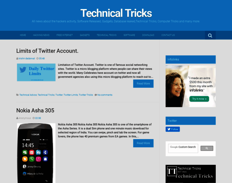 Technicaltrick.com thumbnail