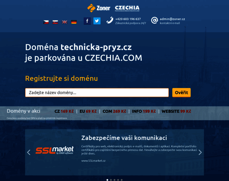Technicka-pryz.cz thumbnail