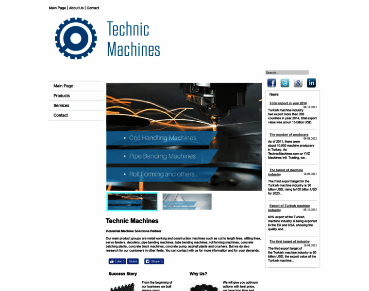 Technicmachines.com thumbnail