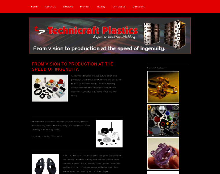 Technicraftplastics.com thumbnail