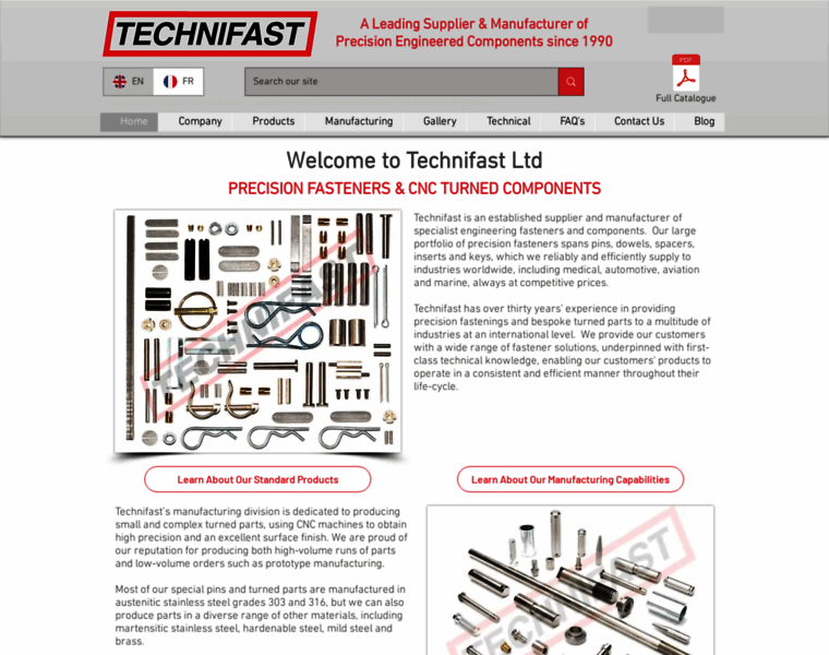 Technifast.co.uk thumbnail