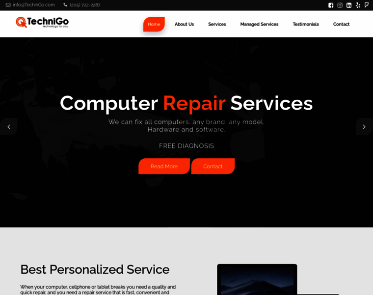 Technigo.com thumbnail