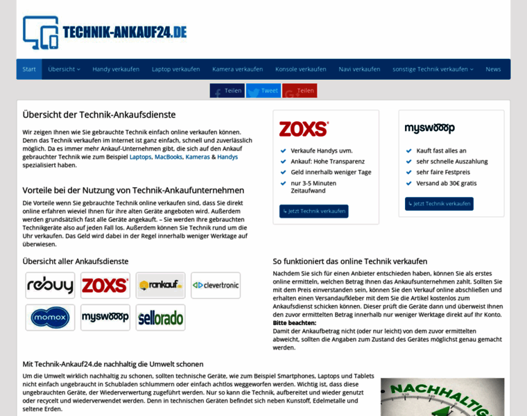 Technik-ankauf24.de thumbnail