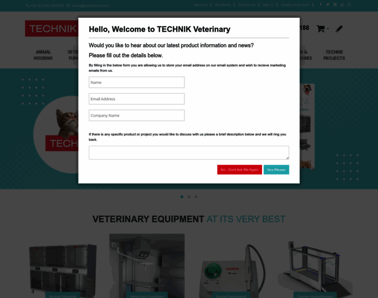 Technik-veterinary.com thumbnail