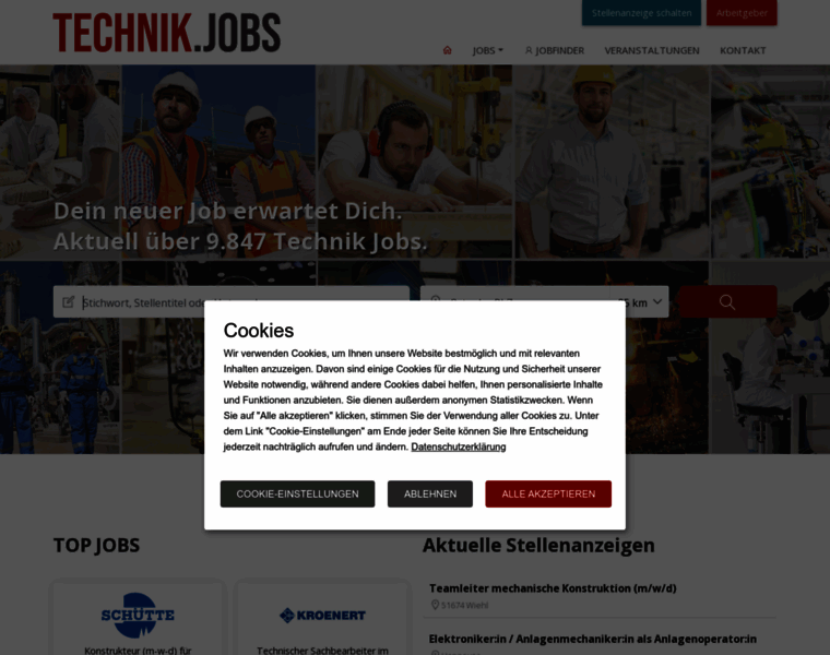 Technik.jobs thumbnail