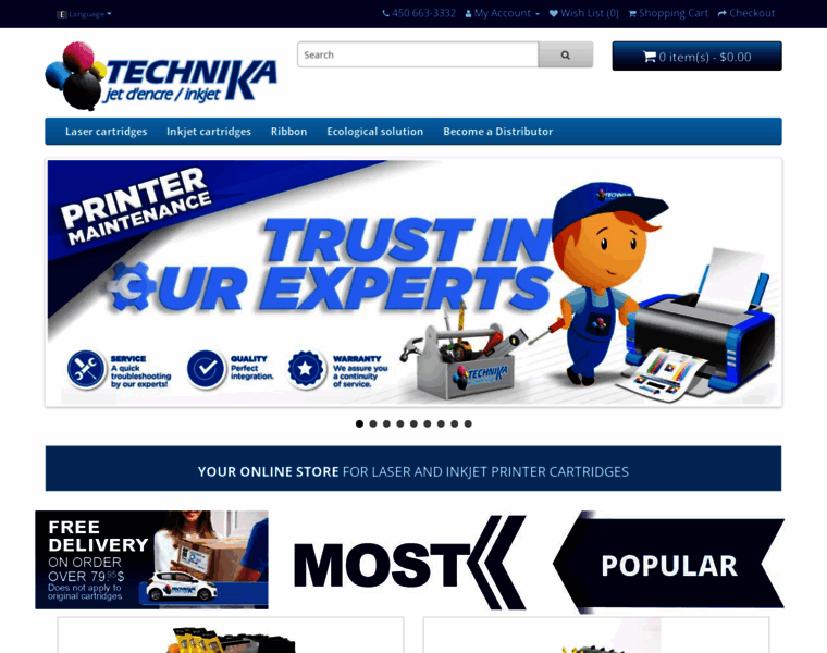 Technika.ca thumbnail Technika.ca thumbnail