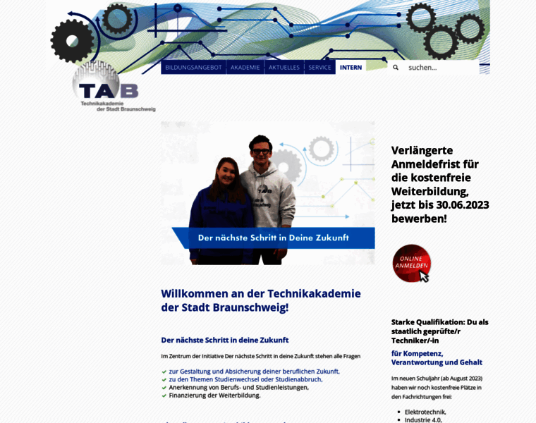 Technikakademie-bs.de thumbnail