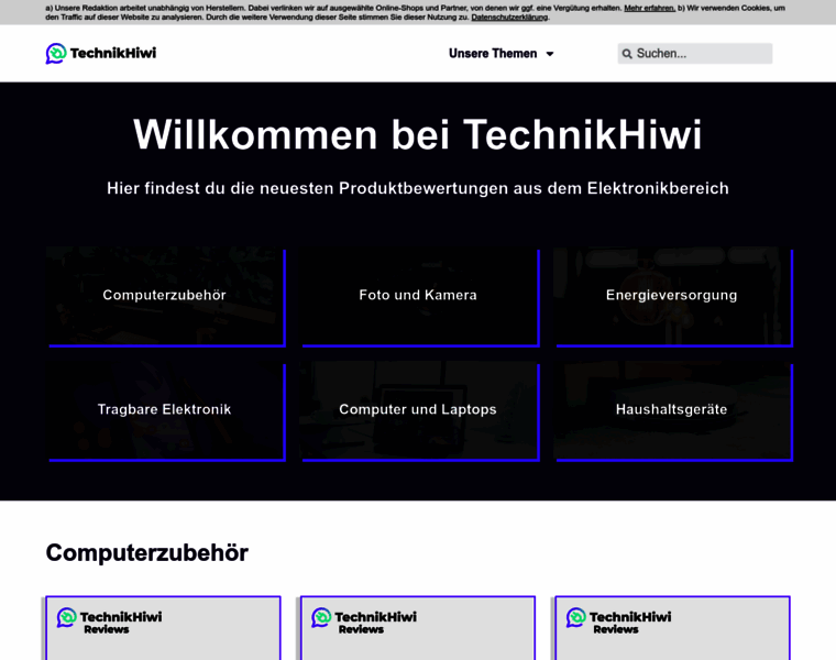 Technikhiwi.de thumbnail