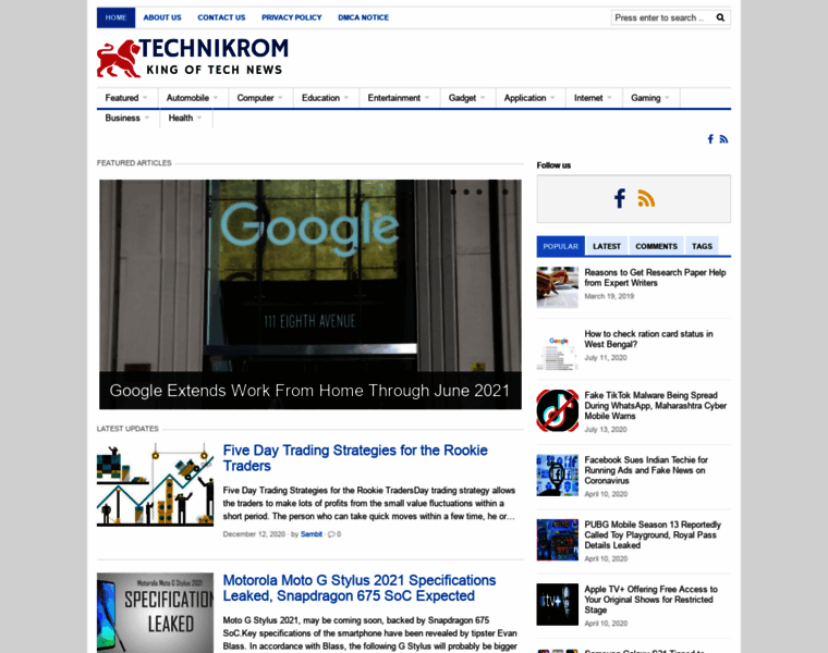 Technikrom.org thumbnail