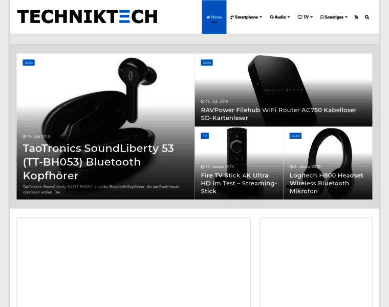 Techniktech.de thumbnail