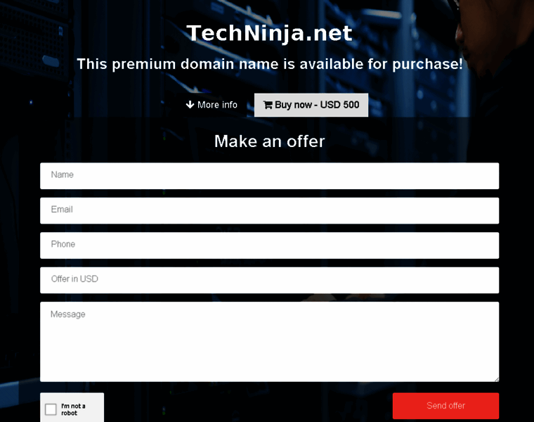 Techninja.net thumbnail