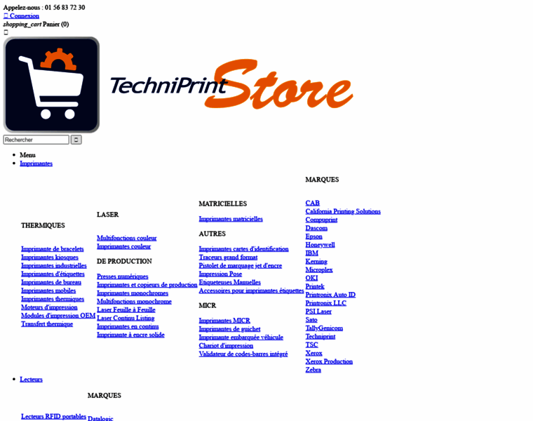Techniprint.store thumbnail